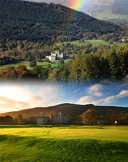 Striking new images reveal Taymouth Castle restoration and course remodelling